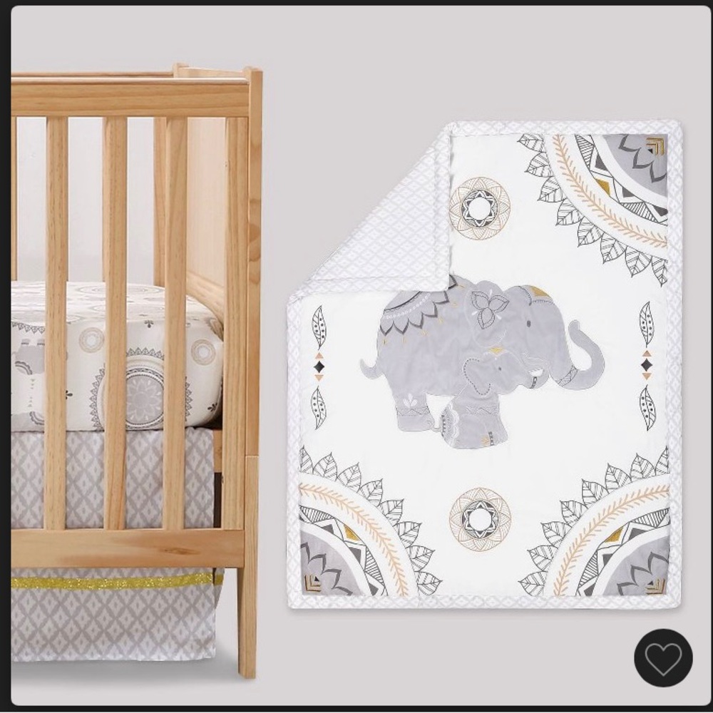 3 Piece Crib Set